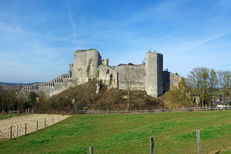 Montoire-Sur-le-Loir, France